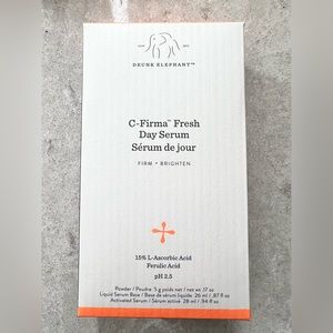 NEW - unopened! Drunk Elephant C-Firma Fresh Day Serum